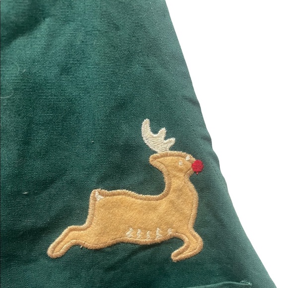 WILLIAMS SONOMA NWOT Christmas Advent Calendar Kids Apron - Picture 2 of 5